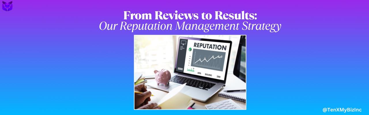 Reputation Management