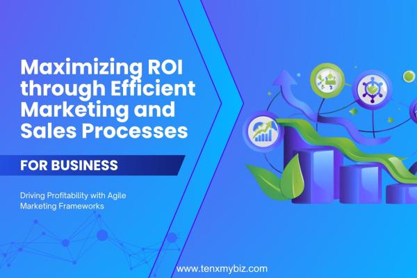 Maximizing ROI through Efficient Marketing and Sales Processes