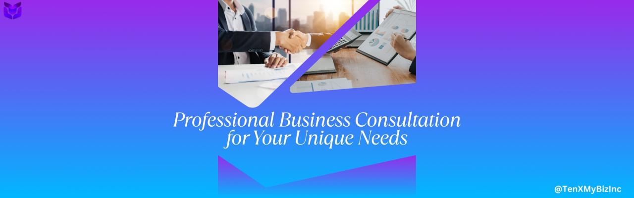 Business Consultation