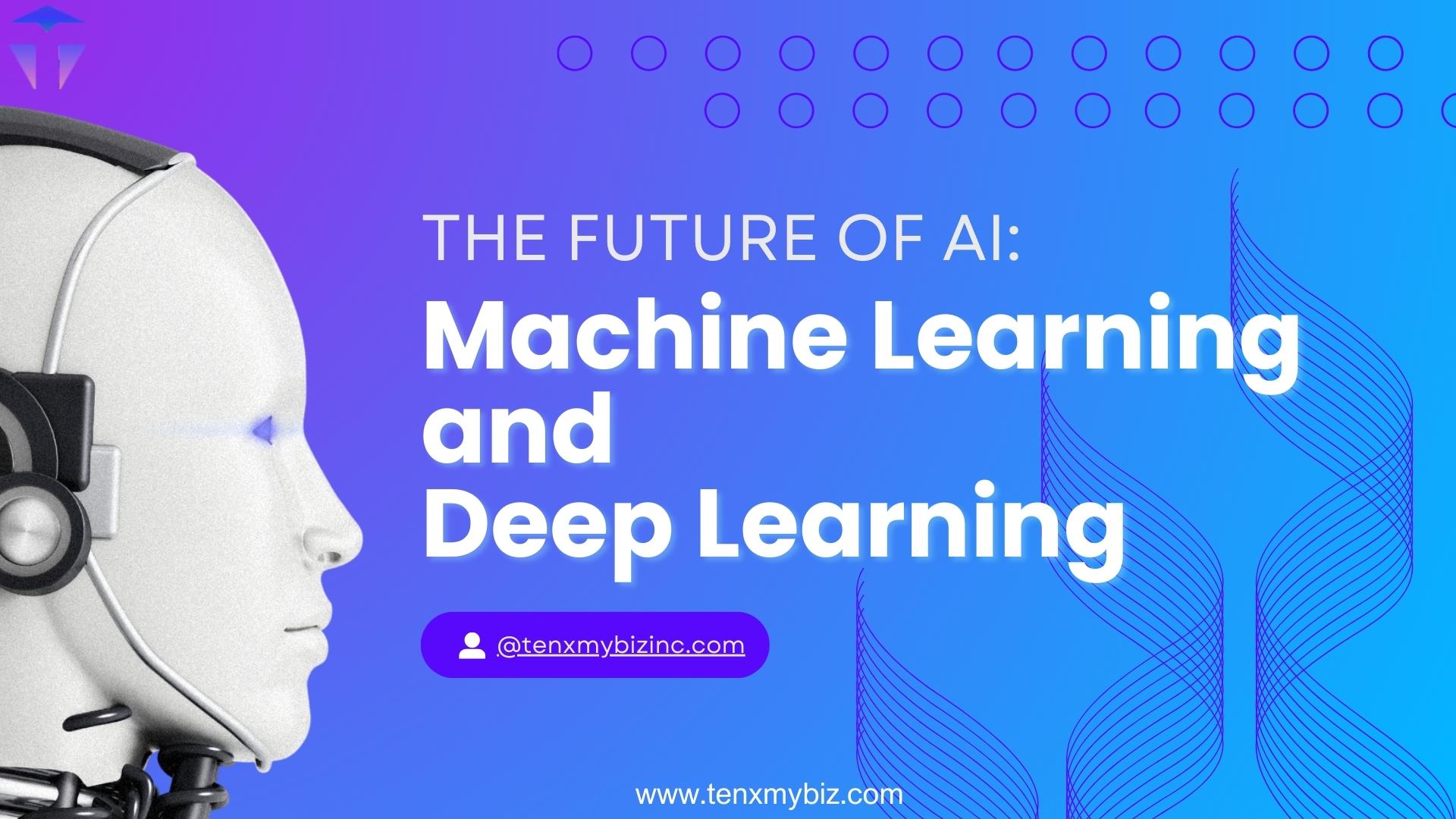 The Future of AI: Machine Learning and Deep Learning